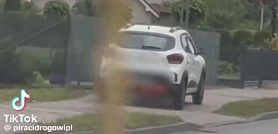 1.500 zł za „skrót” przez chodnik. Niebezpieczne zachowanie w Witaszyczkach