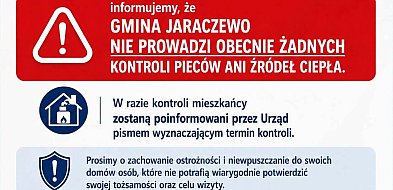 Kto chodzi po domach i wypytuje o ogrzewanie? Gmina Jaraczewo wydała komunikat