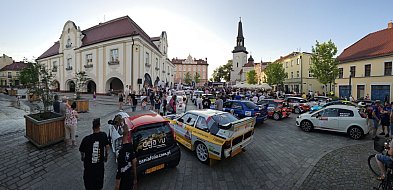 RALLY and RACE Rajd Jarociński - prezentacja załóg FOTORELACJA