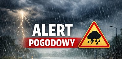 Burzowa noc w Wielkopolsce. IMGW wydało alert drugiego stopnia
