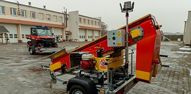 Nowoczesny sprzęt dla PSP w Jarocinie. Strażacy zyskali nowe możliwości (ZDJĘCIA)