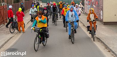 Piątka dla WOŚP i RoweLOVY Rajd WOŚPowy FOTORELACJA