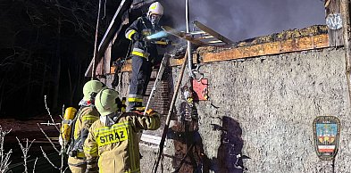 11 zastępów walczyło z pożarem w Ciemierowie. W akcji też OSP Żerków (ZDJĘCIA)