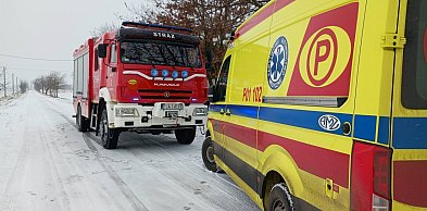 Tragiczne zdarzenie w Miniszewie. Mężczyzna zmarł mimo reanimacji