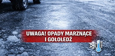 Niebezpieczne warunki pogodowe. IMGW ostrzega przed gołoledzią (AKTUALIZACJA)