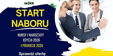 Od florystyki po koparko-ładowarki. Nowe kursy w Jarocinie już w kwietniu