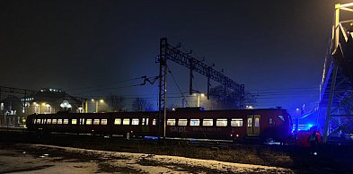 Tragedia na torach. Służby przy dworcu w Jarocinie (ZDJĘCIA)