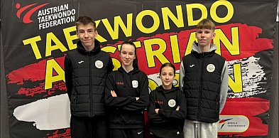 Ambitna walka w Innsbrucku. MUKS Białe Tygrysy Jarocin na Austria Open 2026