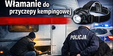 Ukradł miedź, radio i wyposażenie przyczep. 56-latek odpowie przed sądem