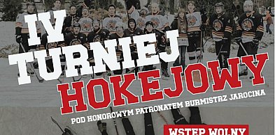 12. Cały dzień atrakcji na lodzie. IV Turniej Hokejowy w Jarocinie