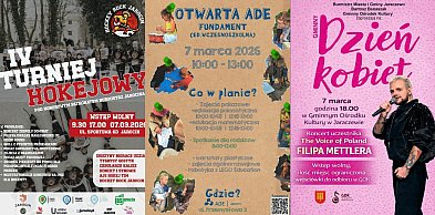 Co robić w weekend w Jarocinie? Hokej, koncerty i dzień otwarty szkoły