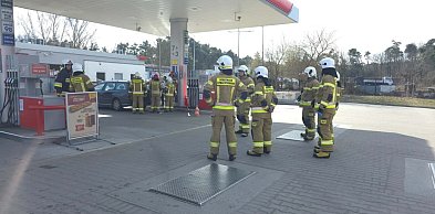 Problemy podczas tankowania gazu w Jarocinie. Interweniowała straż pożarna