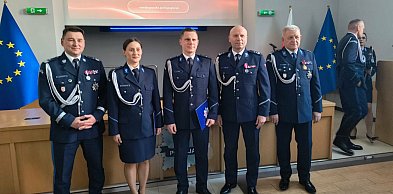 Awanse w wielkopolskiej Policji. Funkcjonariusze z Jarocina wśród wyróżnionych