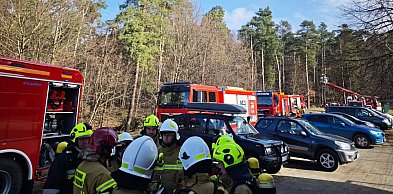 Niespodziewana ewakuacja w Żerkowie. W akcji kilka jednostek (ZDJĘCIA)