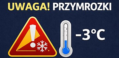 Zimno nie odpuszcza! Wydano alerty dla naszego powiatu