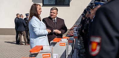 Wizyta wicewojewody województwa wielkopolskiego w Jaraczewie FOTORELACJA