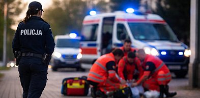 Nie żyje 59-letni mieszkaniec Jarocina. Zasłabł na ulicy