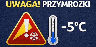 Zimno nie odpuszcza! Wydano alerty dla naszego powiatu