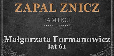 Nie żyje Małgorzata Formanowicz. Zespół Szkół nr 4 żegna swoją nauczycielkę