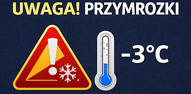 Zimno nie odpuszcza! Wydano alerty dla naszego powiatu