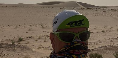 Jarocinianin przemierza Afrykę rowerem. Przed nim tysiące kilometrów do Dakaru