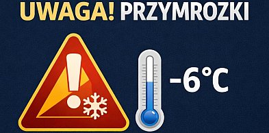 Znów będzie zimno. Wydano alerty dla naszego powiatu