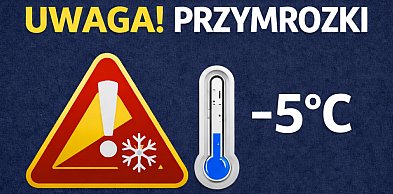 Znów będzie zimno. Wydano alerty dla naszego powiatu (AKTUALIZACJA)