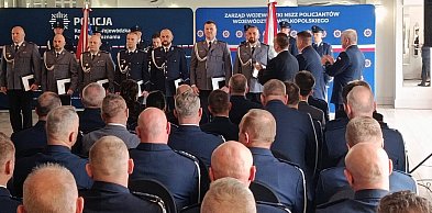 „Kryształowa Gwiazda ze wstęgą” dla policjanta z Jarocina. Decydowały sekundy