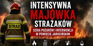Od Chrzana po Kotlin. Strażacy interweniowali przez całą majówkę