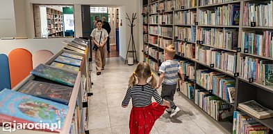 Otwarcie biblioteki w Żerkowie. FOTORELACJA