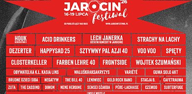Legendarne powroty i punkowa energia. Nowi artyści Jarocin Festiwal 2026