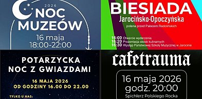 Noc Muzeów 2026 w Jarocinie. Koncerty, fire show i atrakcje do późnego wieczora