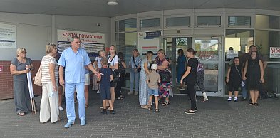 Miłosz Matuszczak kończy pracę w szpitalu w Jarocinie. Będzie tam tylko do lipca