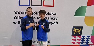 Sukces zawodnika UKS Tornado Jarocin. Mikołaj Kaczmarek z medalem (ZDJĘCIA)