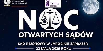 Noc Otwartych Sądów. Inscenizacja procesu o czary i zwiedzanie sądu