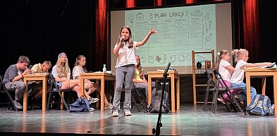 Finał warsztatów teatralnych w JOK Jarocin FOTORELACJA