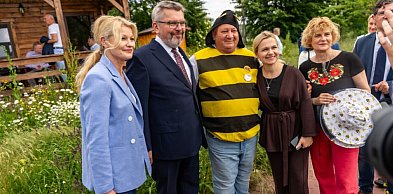 Wiceminister Rolnictwa i Rozwoju Wsi z wizytą w Roszkowie FOTORELACJA