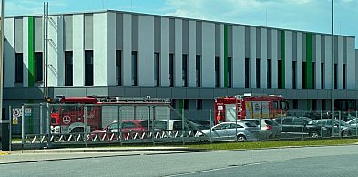Pracownik źle się poczuł. Chwilę później zarządzono ewakuację 40 osób (ZDJĘCIA)