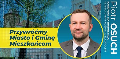 Koźmin Wlkp. ma nowego burmistrza. Kandydat PSL-u z rekordowym wynikiem