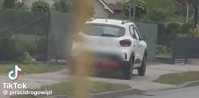 1.500 zł za „skrót” przez chodnik. Niebezpieczne zachowanie w Witaszyczkach