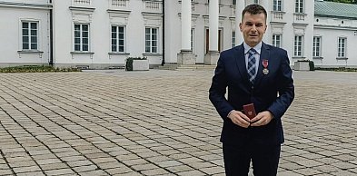 Łukasz Witczak z odznaczeniem od Prezydenta RP. „To dla mnie ważny dzień”