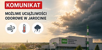 WCR ostrzega mieszkańców. Przez pogodę mogą pojawić się nieprzyjemne zapachy