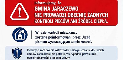 Kto chodzi po domach i wypytuje o ogrzewanie? Gmina Jaraczewo wydała komunikat
