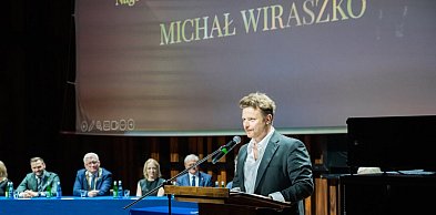 To jedno z najważniejszych wyróżnień w Poznaniu. Otrzymał je Michał Wiraszko