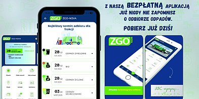 Nowa aplikacja mobilna ZGO-NOVA. Przypomnienia o odbiorze odpadów zawsze pod ręką-15424