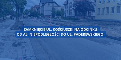 Utrudnienia w Jarocinie. Ulica Kościuszki zostanie zamknięta-15573