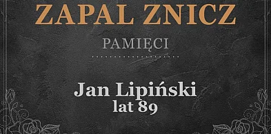 Odeszła legenda jarocińskiej edukacji. Zmarł Jan Lipiński-15603