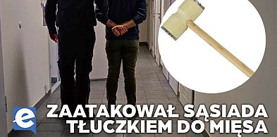 Tłuczek do mięsa w akcji! Sąsiad pobity przez 45-latka w Kotlinie-15806