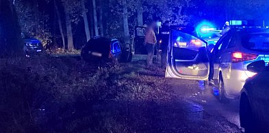 Poważne zdarzenie kryminalne w powiecie gostyńskim! Wszędzie pełno policji...-15842