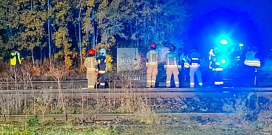 Dramat w sobotnią noc. Człowiek zginął pod kołami pociągu w Witaszycach-15833